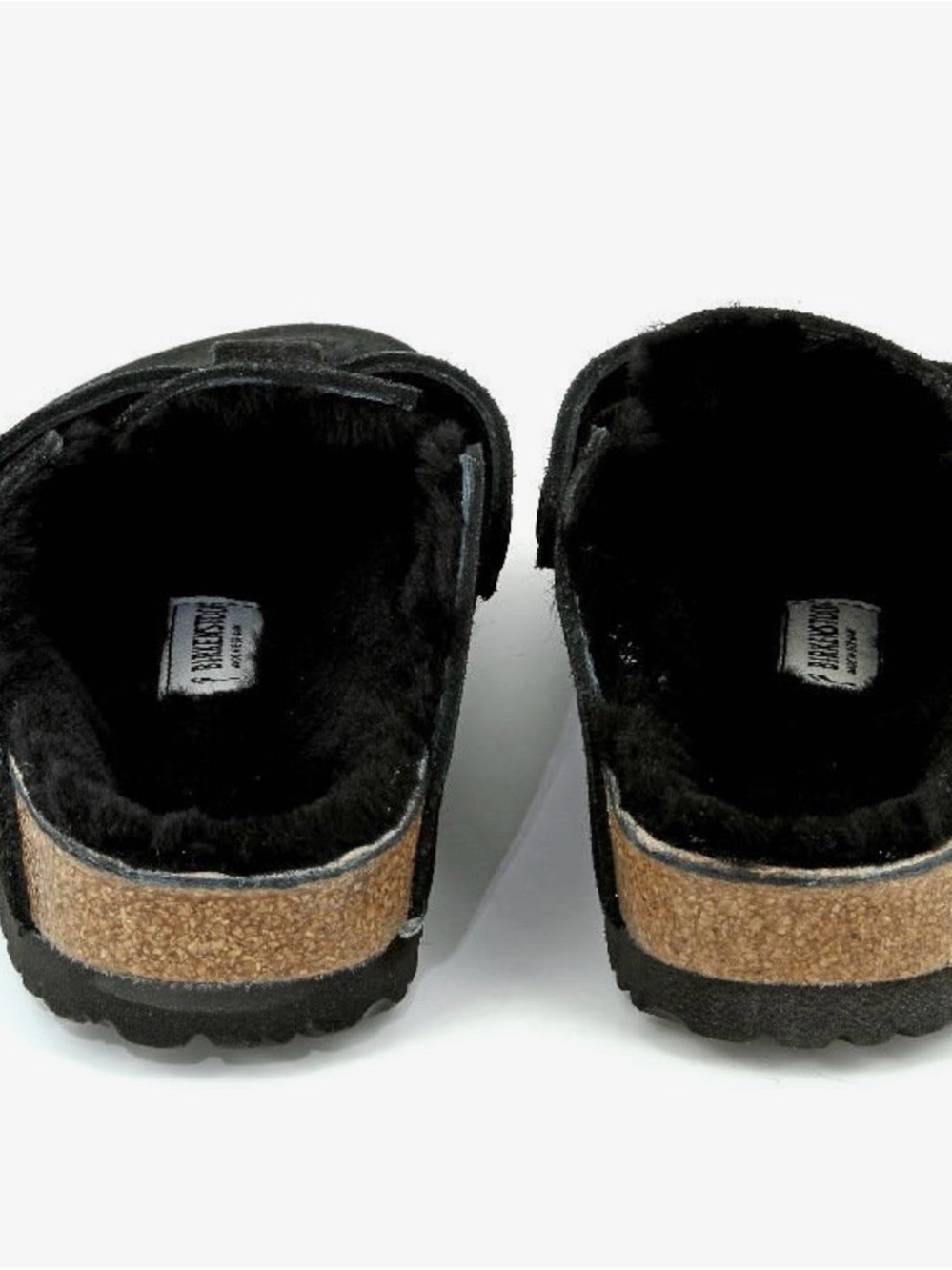 Birkenstock Boston VL LAF 1001140, Clogs, Black, 8/8.5 - Picture 3 of 7